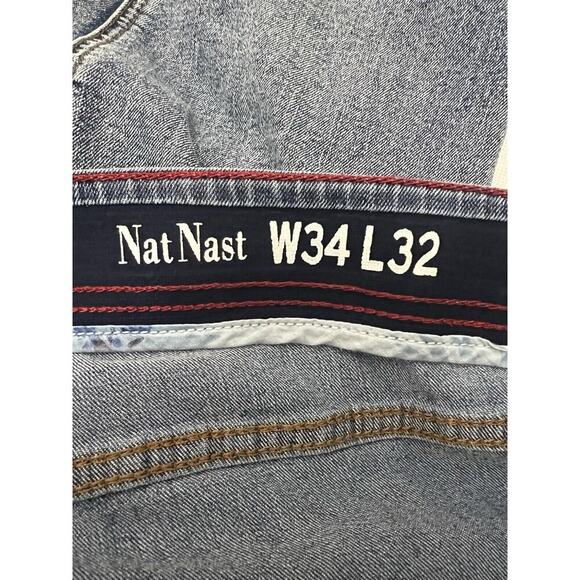 Cinch Up Bootcut Gold Label Cowboy Denim Jean Pants Mens 33x30 - Picture 6 of 9